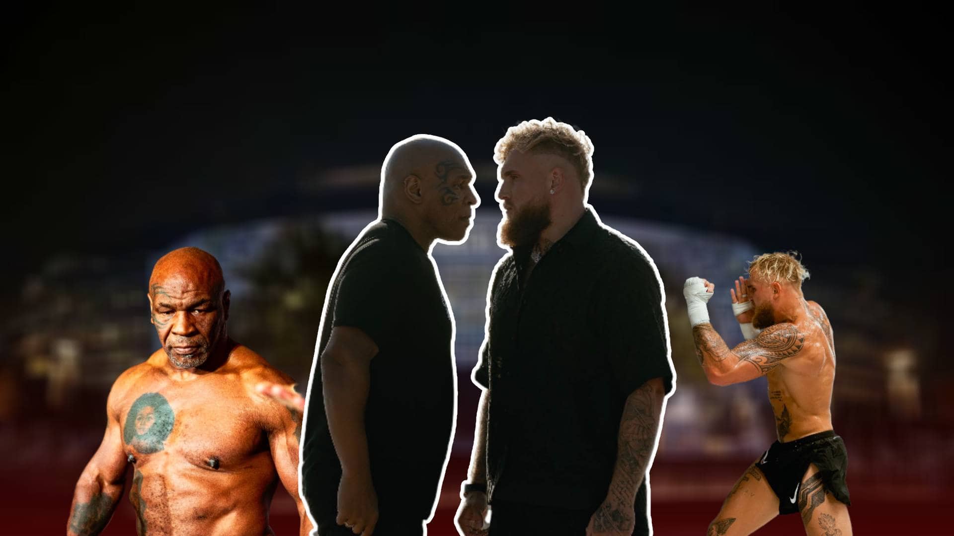 Mike Tyson vs. Jake Paul: ¿Dónde ver la pelea y a qué hora?