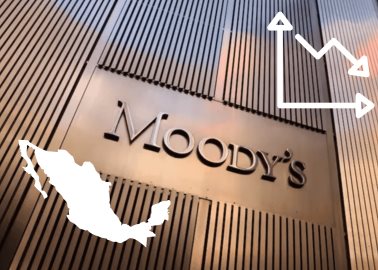 Moody´s  ajusta perspectiva de México a negativa