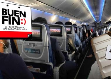 Promociones de las aerolíneas mexicanas este Buen Fin 2024