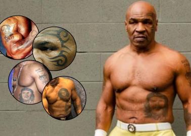 VIDEO | ¿Qué significan todos los tatuajes que tiene Mike Tyson?