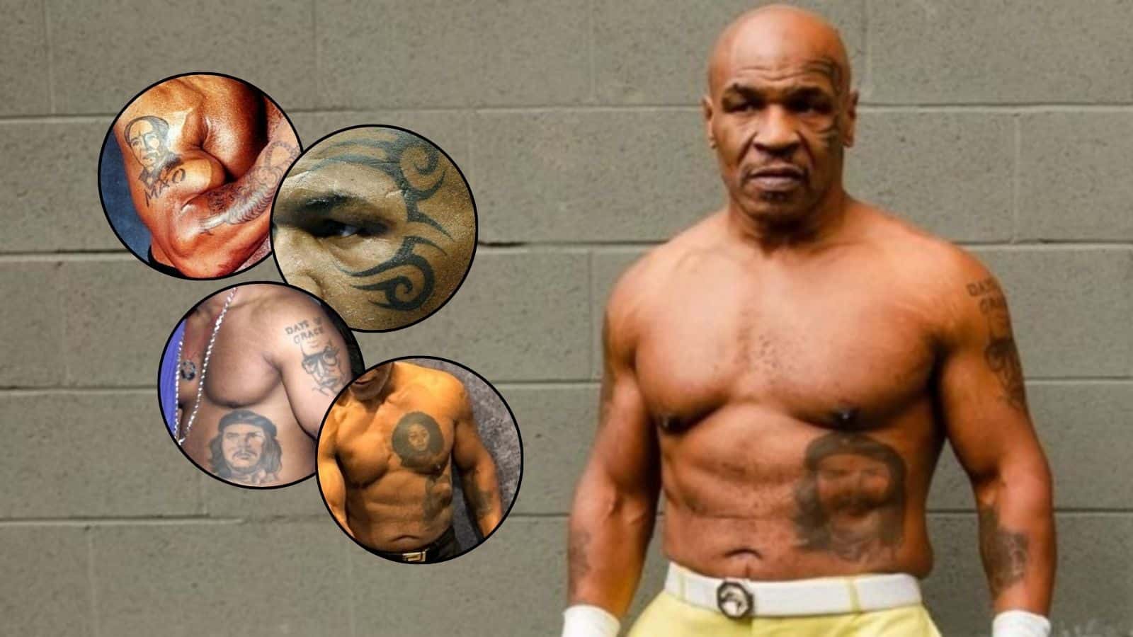 VIDEO | ¿Qué significan todos los tatuajes que tiene Mike Tyson?