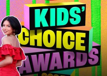 Ángela Aguilar sí conducirá los "Kids Choice Awards" a pesar de las críticas; así llegó a la alfombra naranja