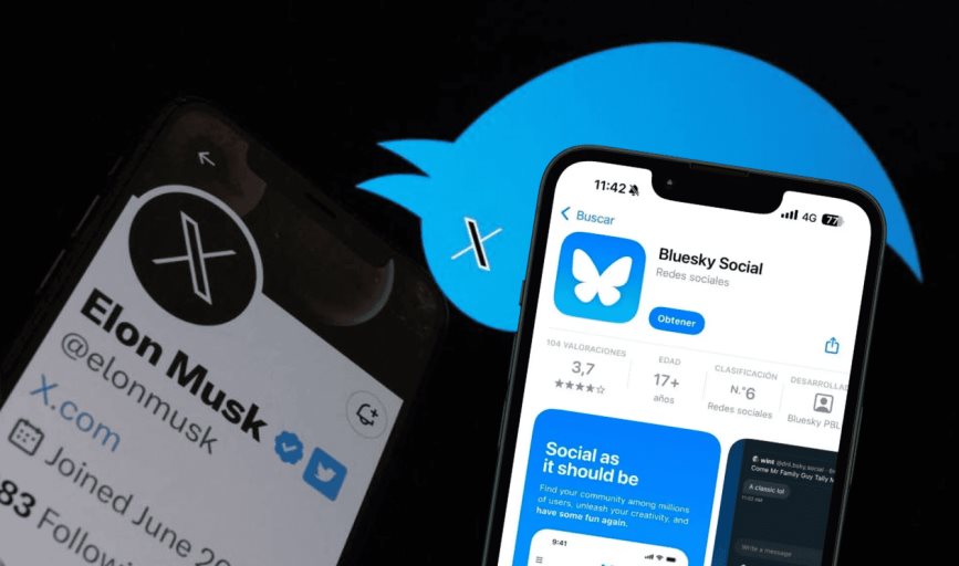 Bluesky: La red social que podría sustituir a X tras decepción de usuarios