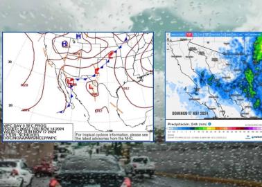 Clima en Hermosillo hoy 17 de noviembre; posible lluvia ligera para la capital sonorense