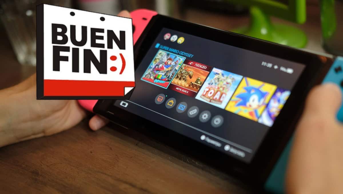 Buen Fin 2024: ¿dónde venden los Nintendo Switch más baratos?