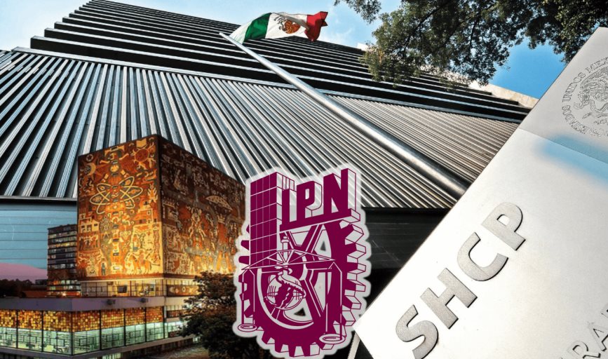 Corrige SHCP presupuesto para UNAM e IPN: tendrán aumento en lugar de reducción