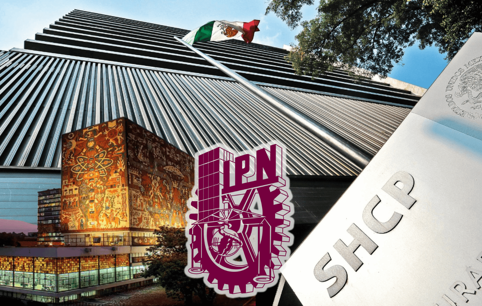 Corrige SHCP presupuesto para UNAM e IPN: tendrán aumento en lugar de reducción