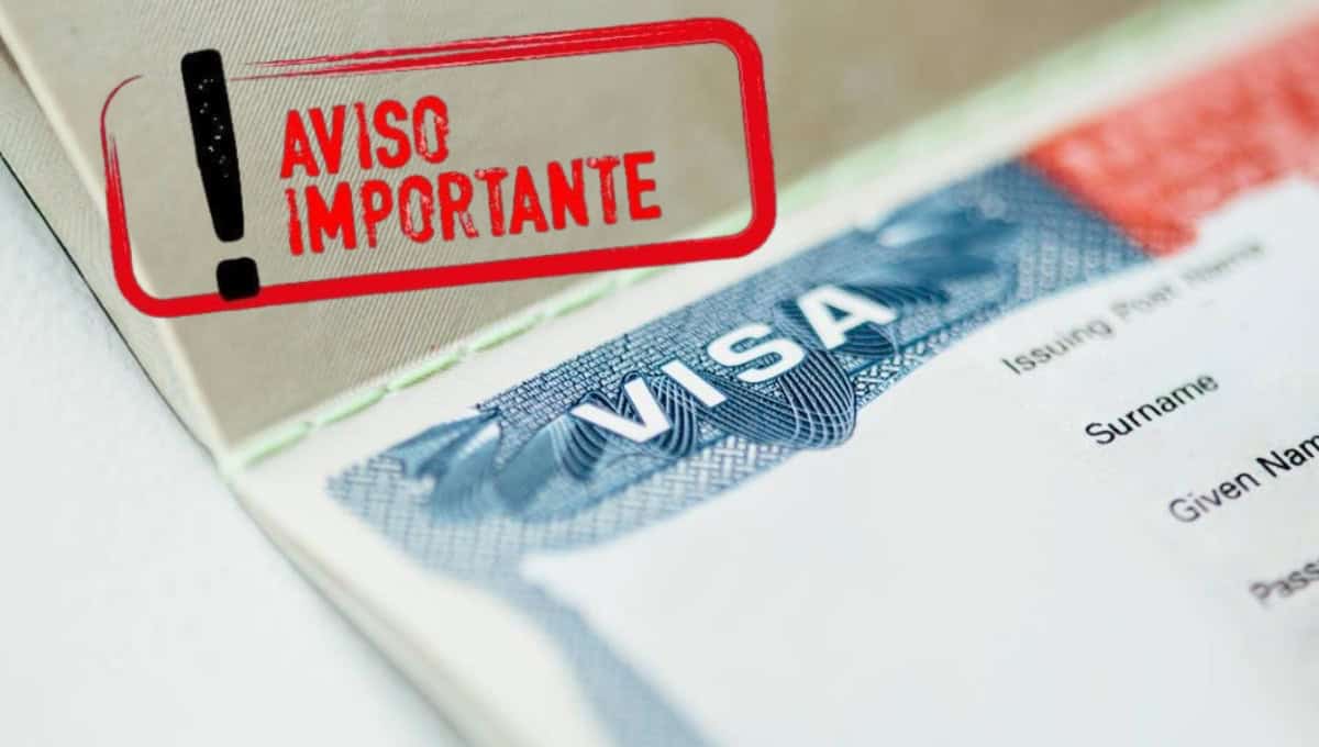 Visa Americana: Embajada de EU da avisos sobre los interesados en obtener el documento en 2025