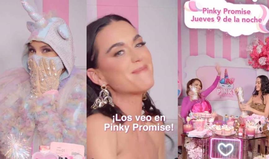 VIDEO| Katy Perry anuncia episodio en "Pinky Promise"; ¿será la nueva "Susana Unicornia"?