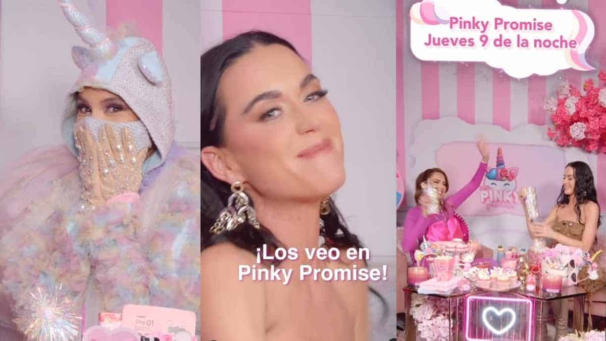 VIDEO| Katy Perry anuncia episodio en Pinky Promise; ¿será la nueva Susana Unicornia?