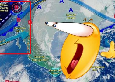 Por llegar la primera tormenta invernal; el domingo se esperan los efectos en estos estados