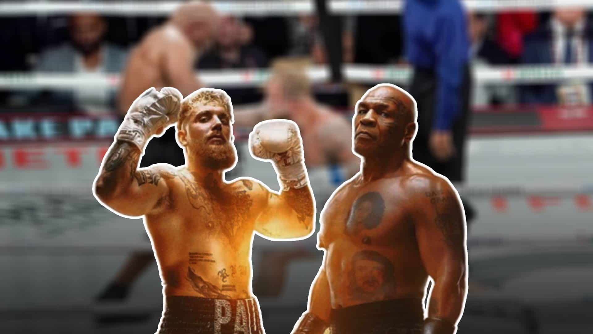 Mike Tyson pierde ante Jake Paul en un combate lleno de polémica y respeto