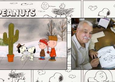 ¿Sonora, Charlie Brown y Snoopy? La historia del animador hermosillense Bill Meléndez