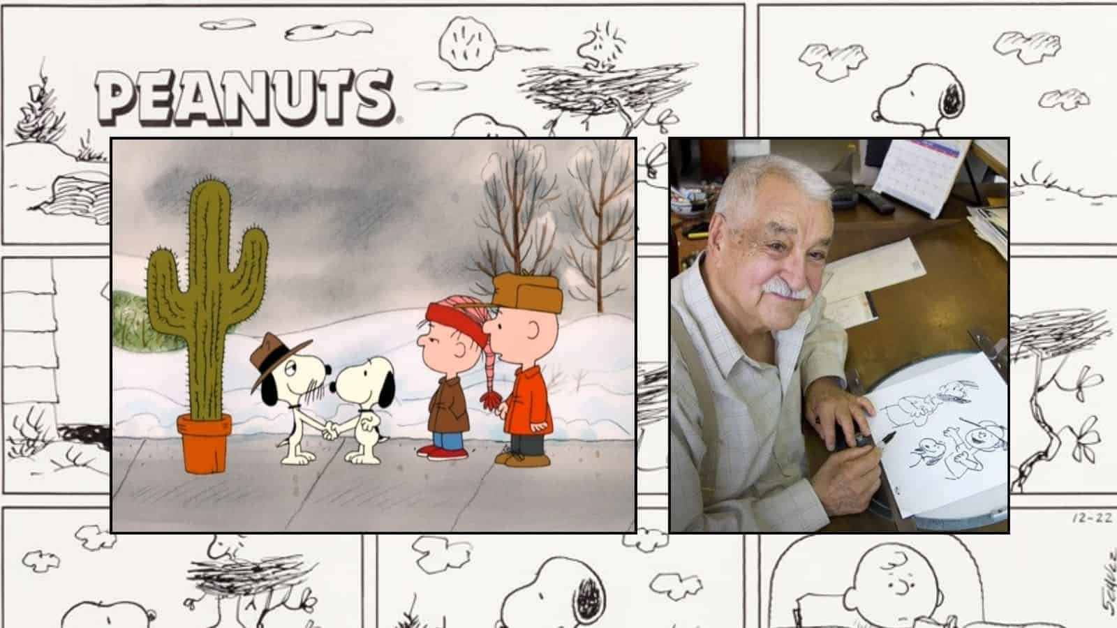 ¿Sonora, Charlie Brown y Snoopy? La historia del animador hermosillense Bill Meléndez