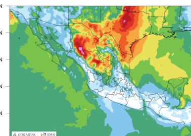 Alerta: frente frío no. 10 y tormenta invernal traen clima extremo a México