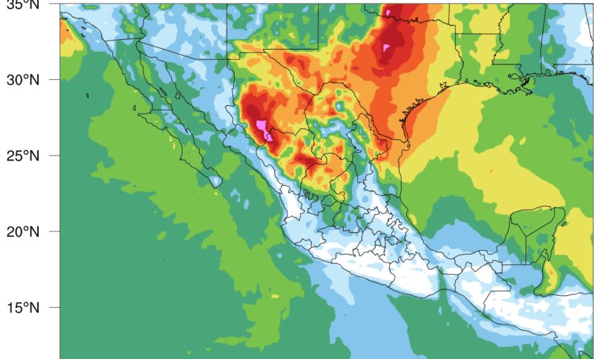 Alerta: frente frío no. 10 y tormenta invernal traen clima extremo a México