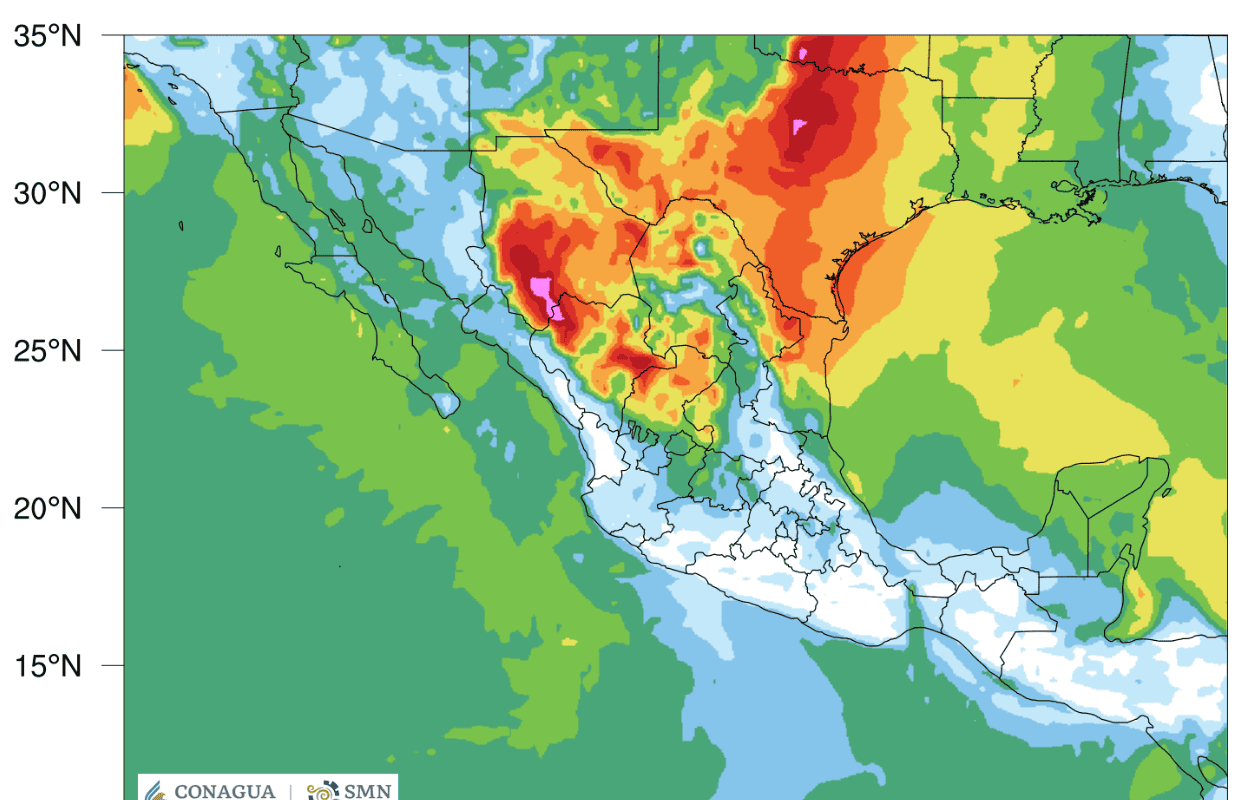 Alerta: frente frío no. 10 y tormenta invernal traen clima extremo a México