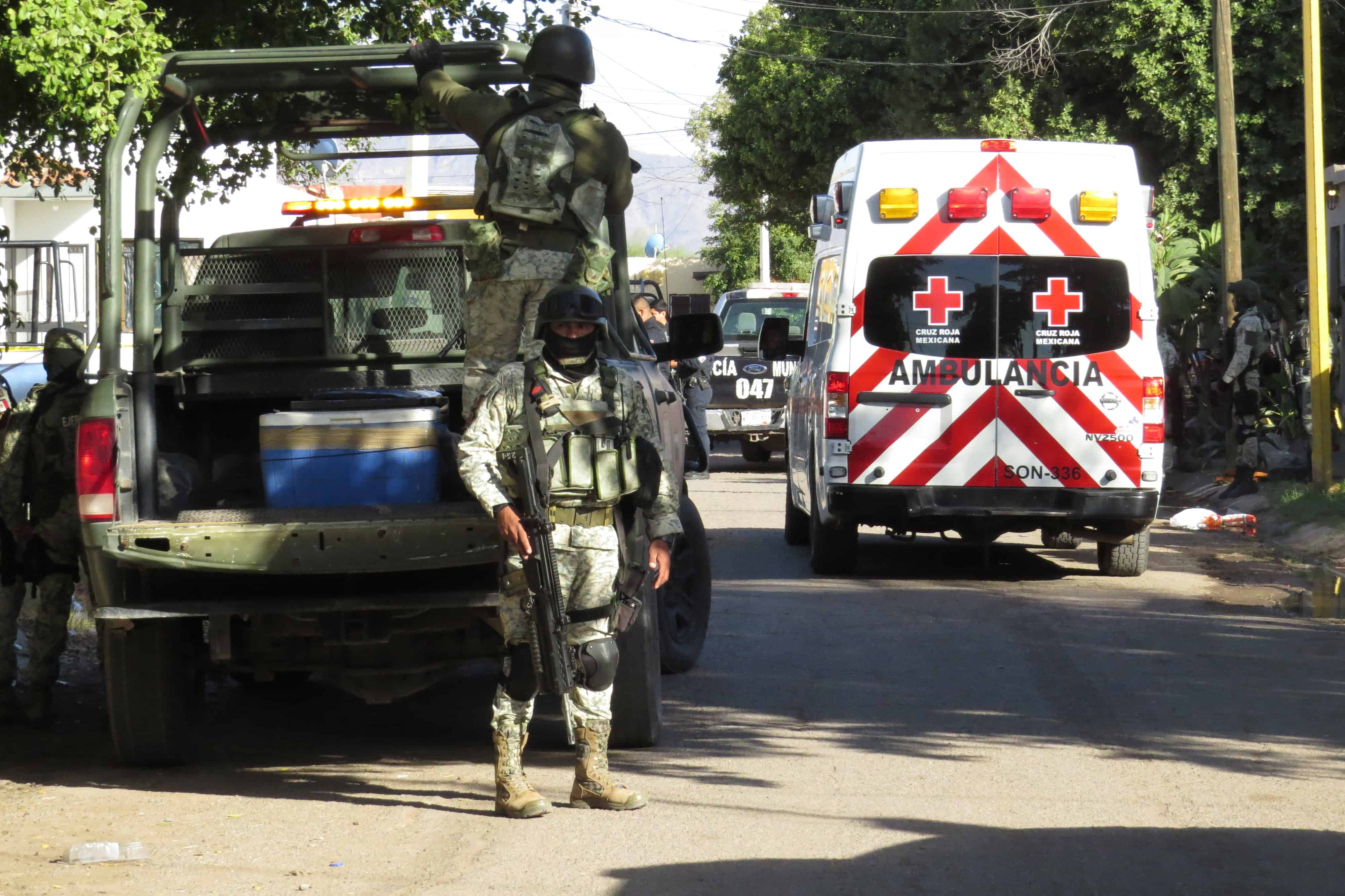 Asesinan a joven en la colonia Santa Fé, al noreste de Ciudad Obregón