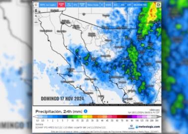 Clima en Sonora hoy 17 de noviembre: se aproxima una tormenta invernal al estado