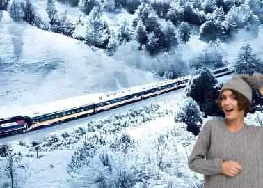 VIDEO | Tren Chepe: conoce las mejores fechas para viajar con nieve