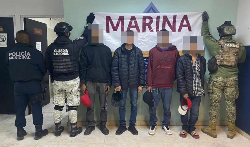 En Ciudad Obregón, operativo de la FTI detiene a 22 personas