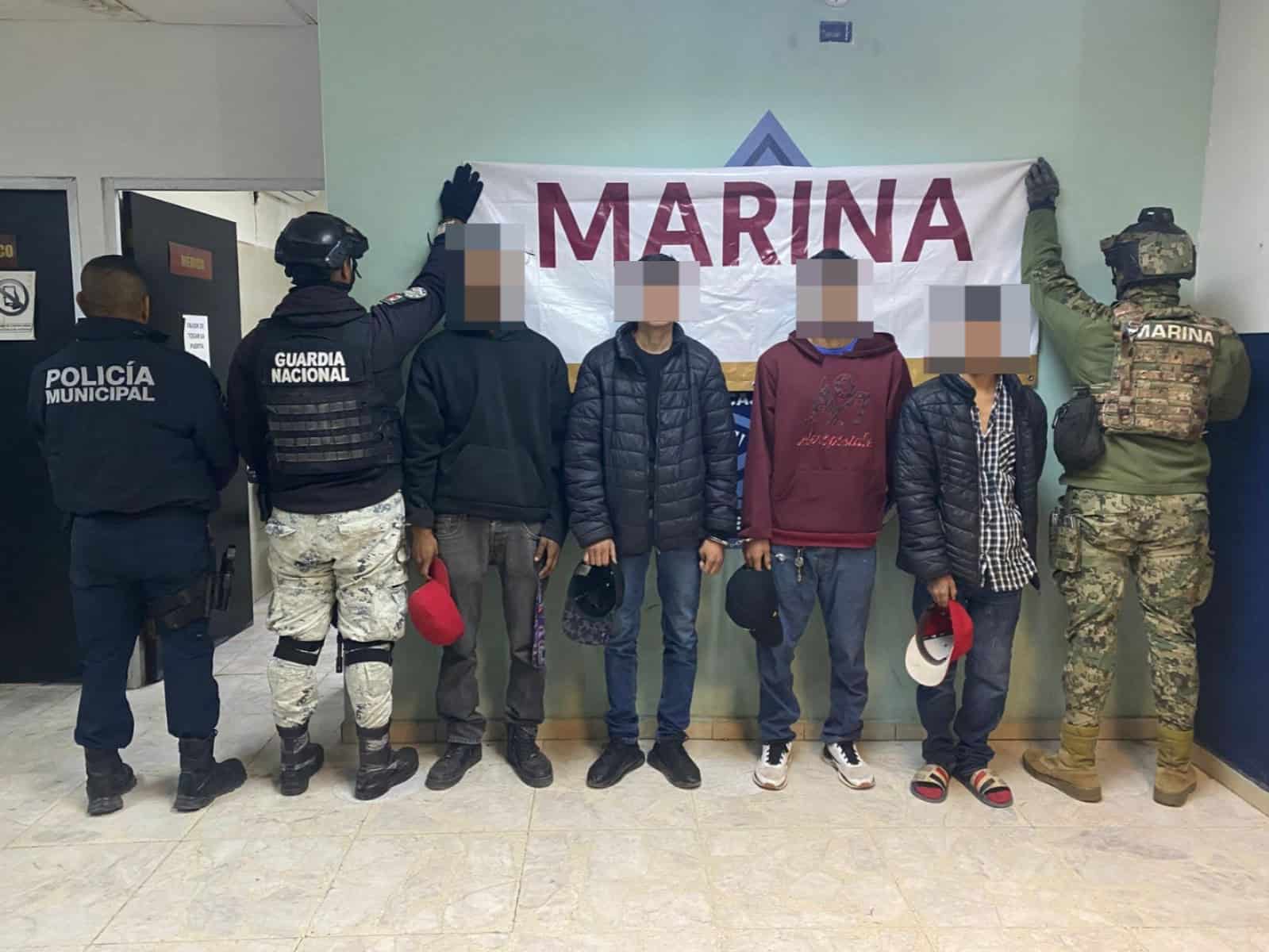 En Ciudad Obregón, operativo de la FTI detiene a 22 personas