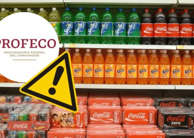 Profeco: Por estas razones los refrescos se consideran una bebida de riesgo