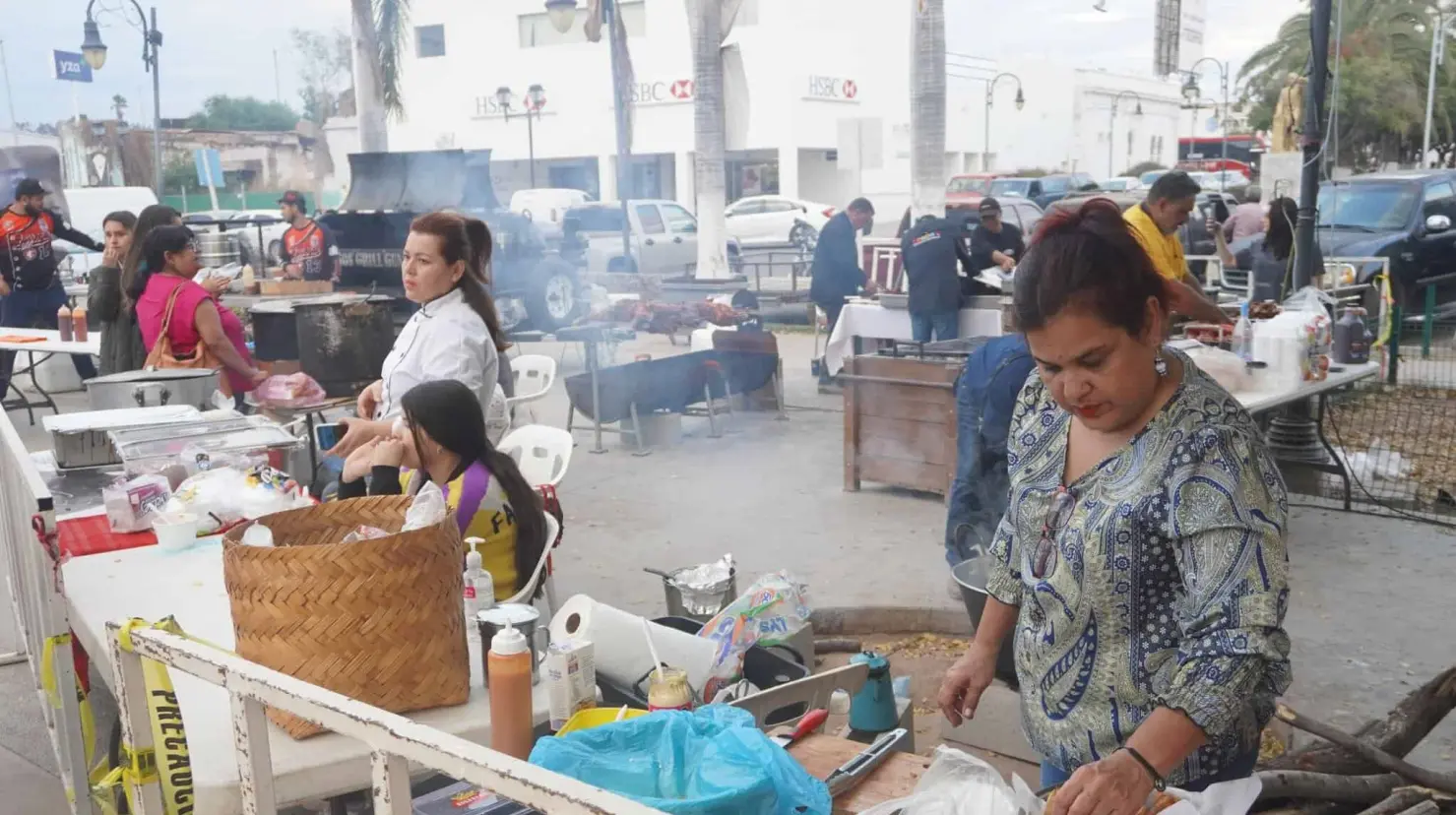Navojoa: Con Festival Gastronómico apoyan a restauración del techo de Canaco