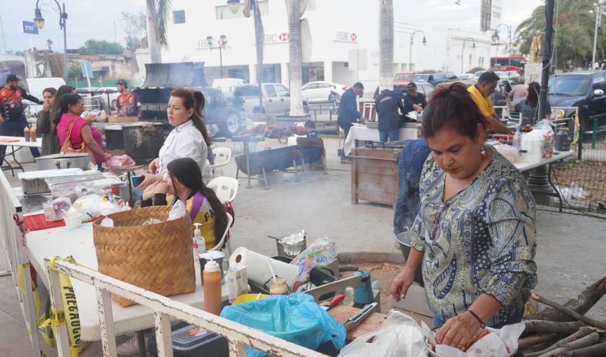 Navojoa: Con Festival Gastronómico apoyan a restauración del techo de Canaco