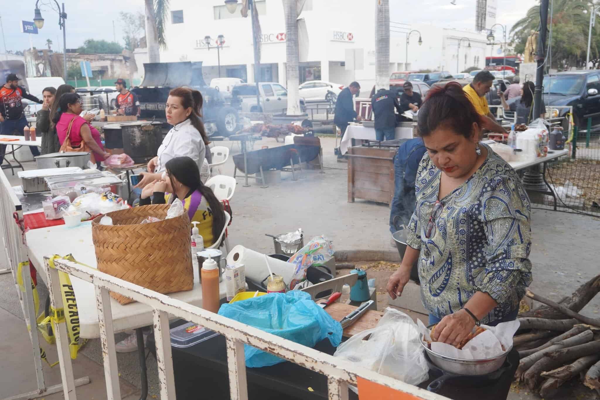 Navojoa: Con Festival Gastronómico apoyan a restauración del techo de Canaco