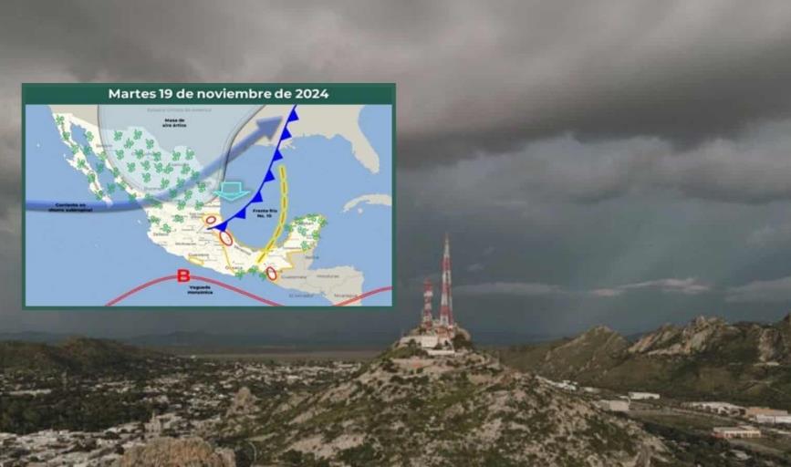 Clima en Hermosillo hoy 19 de noviembre: amaneceres por debajo de los 10°C