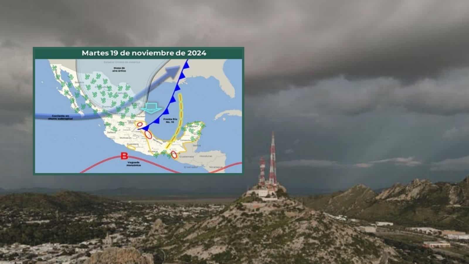 Clima en Hermosillo hoy 19 de noviembre: amaneceres por debajo de los 10°C