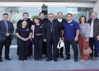 Representante del Papa en México visita Ciudad Obregón