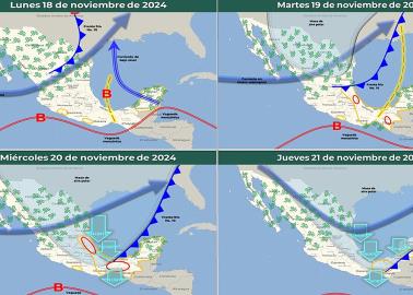 Llegará otro frente frío a Sonora