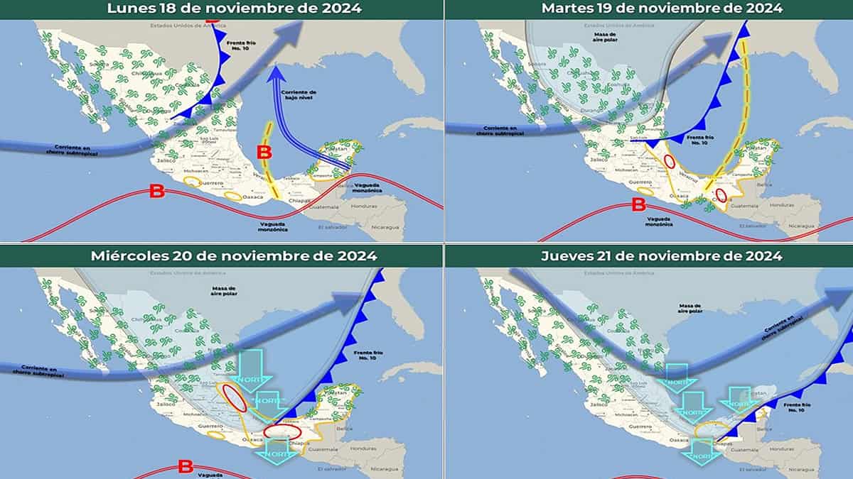 Llegará otro frente frío a Sonora