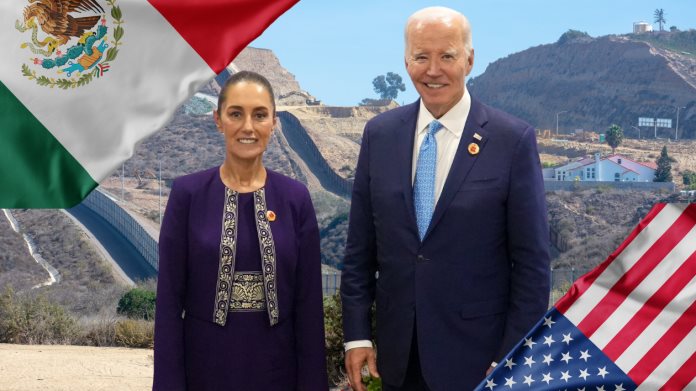 Sheinbaum y Biden se reúnen en el G20: Seguridad y migración en la agenda Sheinbaum y Biden se reúnen en el G20: Seguridad y migración en la agenda