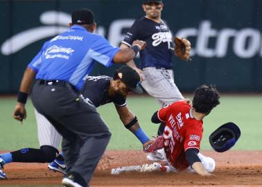 Yaquis consigue la serie a domicilio en la Mexicana del Pacífico