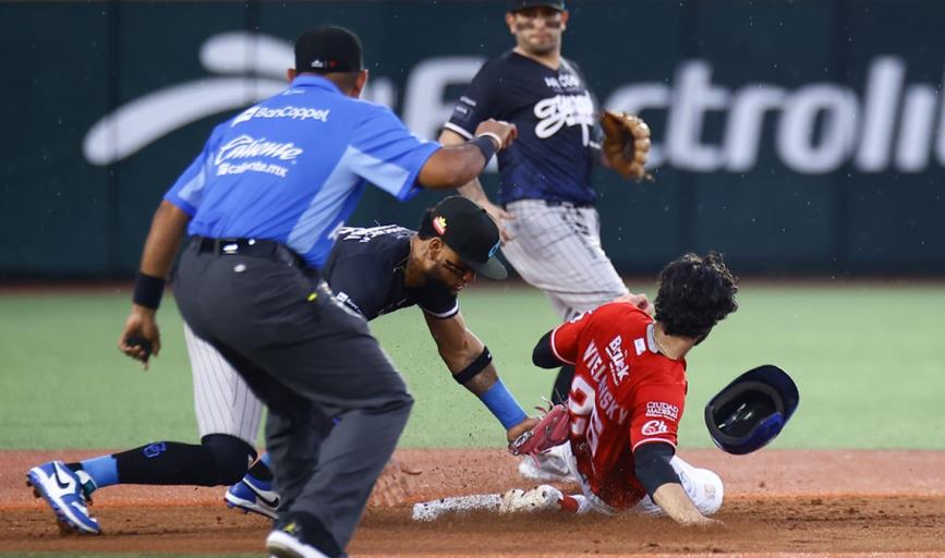 Yaquis consigue la serie a domicilio en la Mexicana del Pacífico