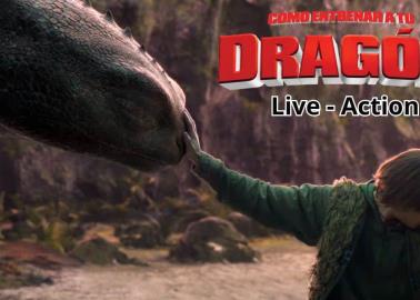 Cómo entrenar a tu dragón live action presenta su primer tráiler; todos los detalles aqui