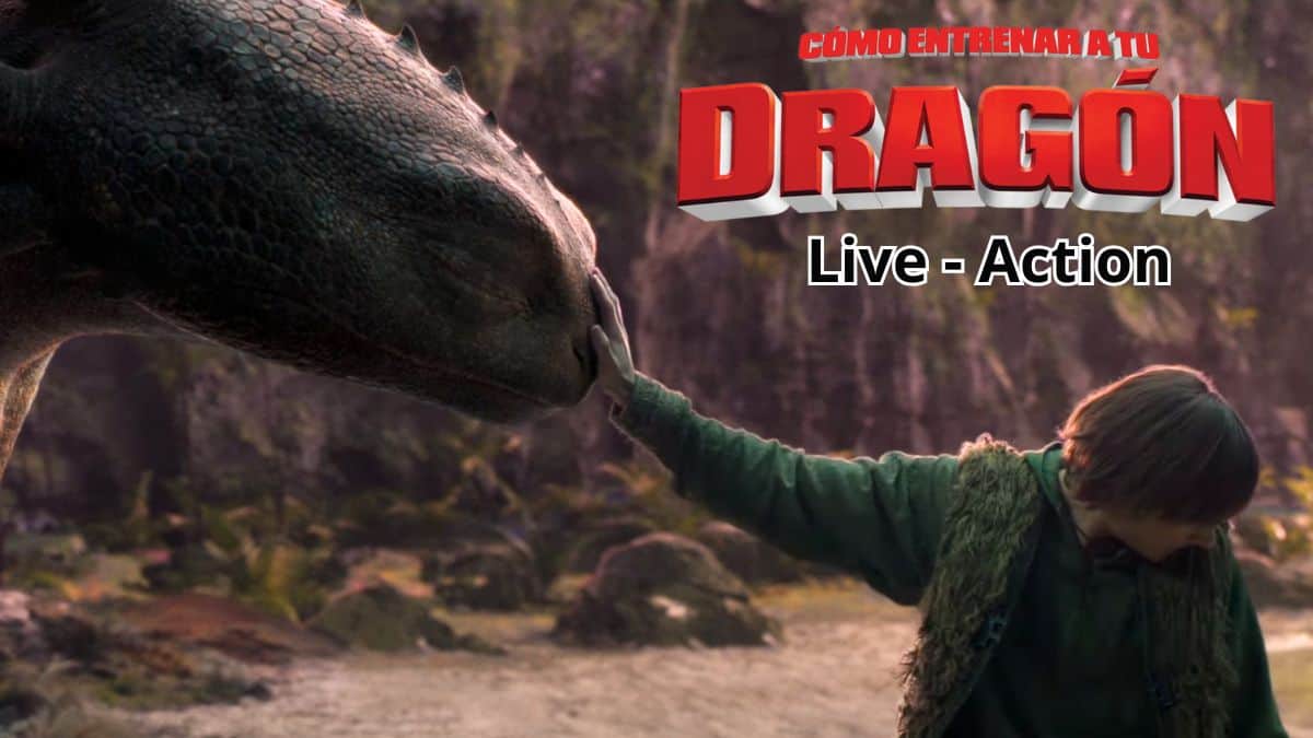 Cómo entrenar a tu dragón live action presenta su primer tráiler; todos los detalles aqui