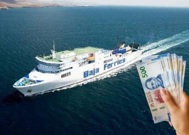 ¿Cuánto cobran los Ferry de Mazatlán a La Paz y cuánto tiempo hacen?