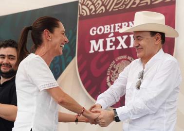 Gobernador Durazo y Presidenta Sheinbaum impulsan "Sembrando Vida"