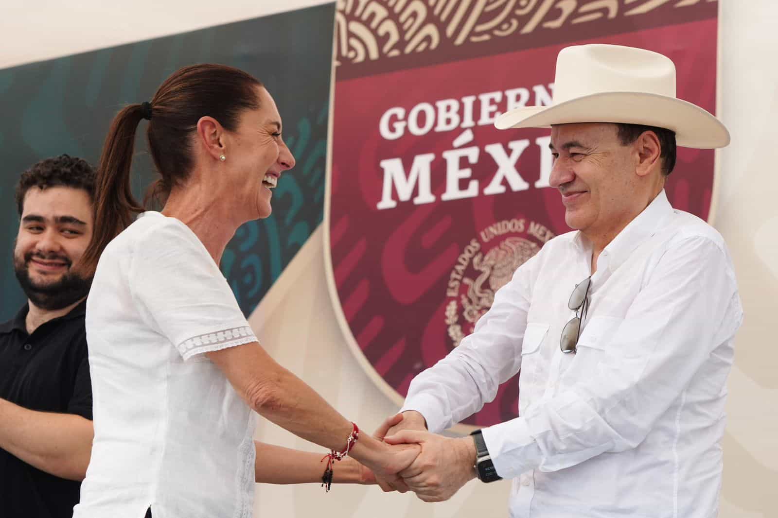 Gobernador Durazo y Presidenta Sheinbaum impulsan Sembrando Vida