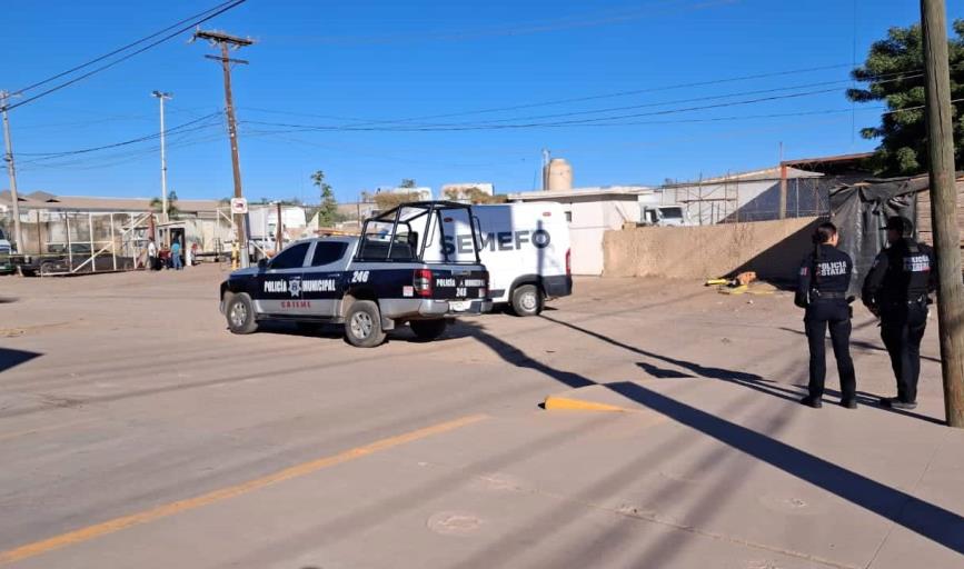 Hallan a anciano sin vida en el Parque Industrial de Ciudad Obregón