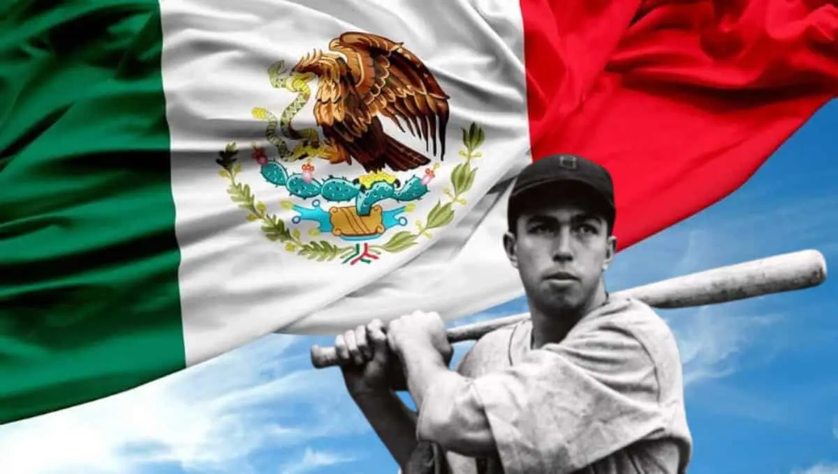 Mel Almada el sonorense que fue el primer mexicano en jugar en las Grandes Ligas. Foto: Original