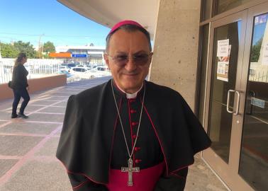 Nuncio Apostólico pide unión al visitar Diócesis de Ciudad Obregón