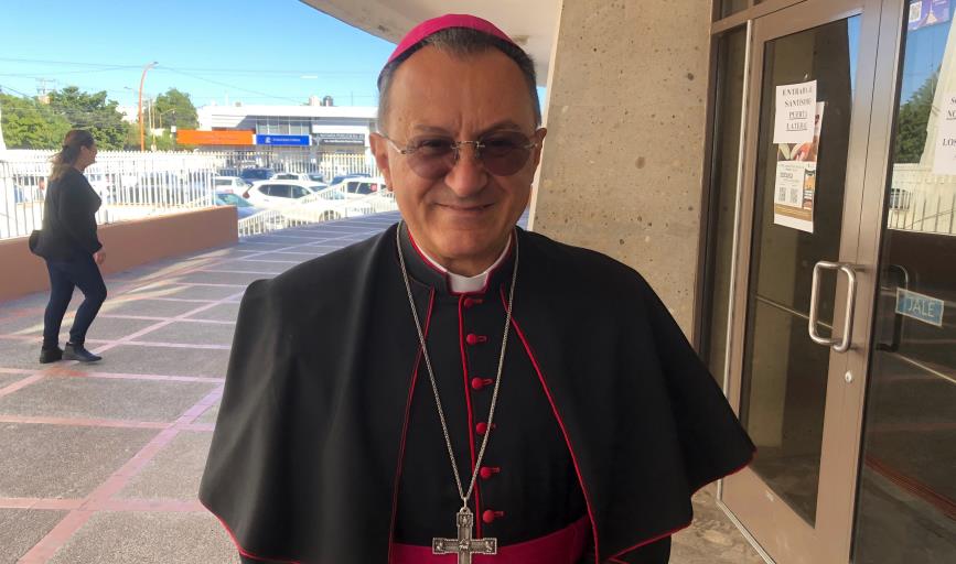 Nuncio Apostólico pide unión al visitar Diócesis de Ciudad Obregón