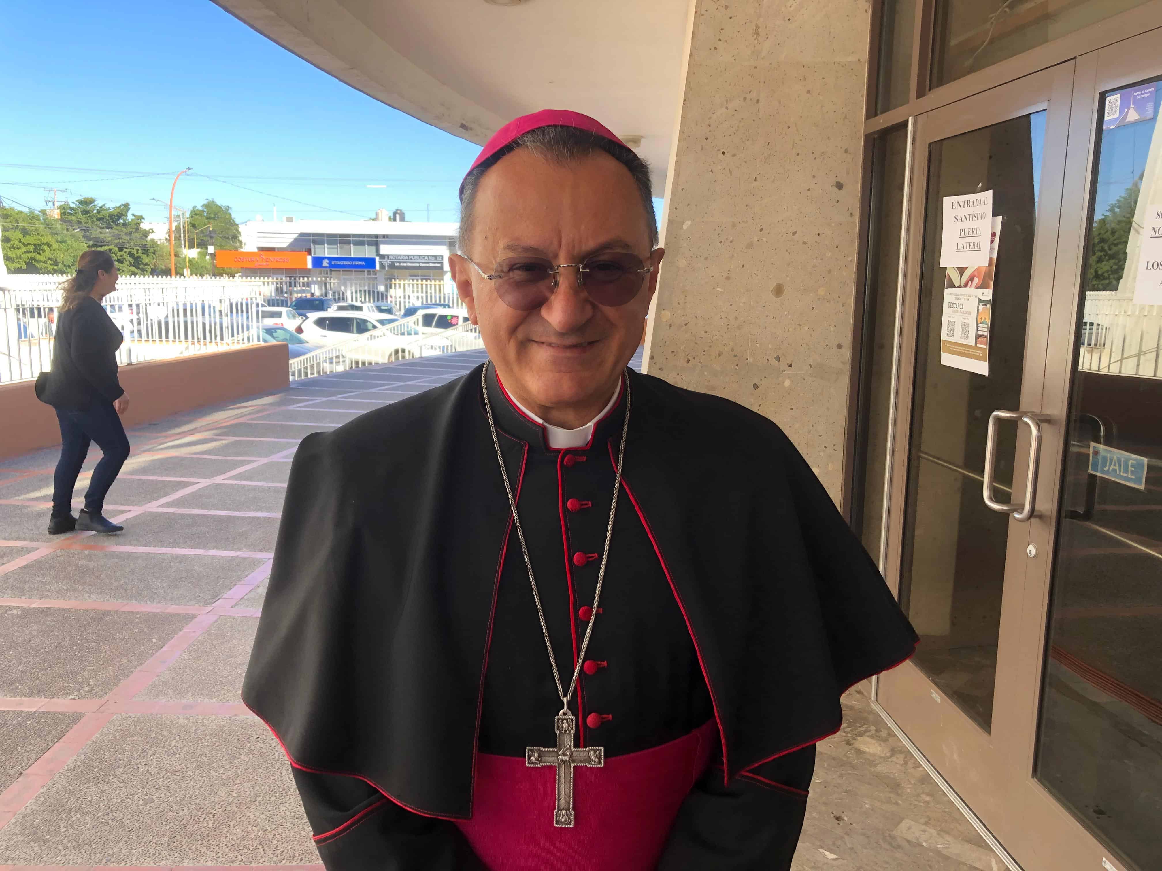 Nuncio Apostólico pide unión al visitar Diócesis de Ciudad Obregón