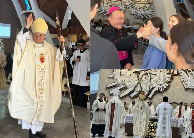 Nuncio: traigo a Obregón el saludo, bendición y abrazo del Papa Francisco