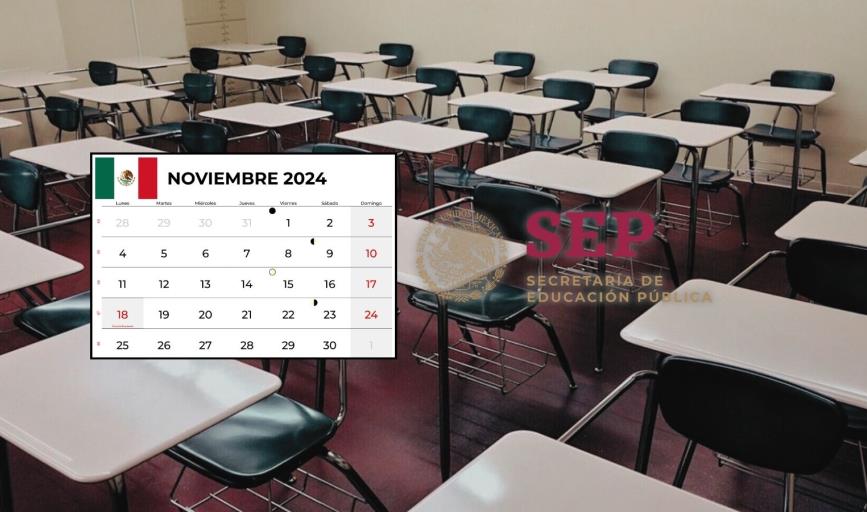 SEP: No hay clases el próximo viernes 22 de noviembre ¿por qué?